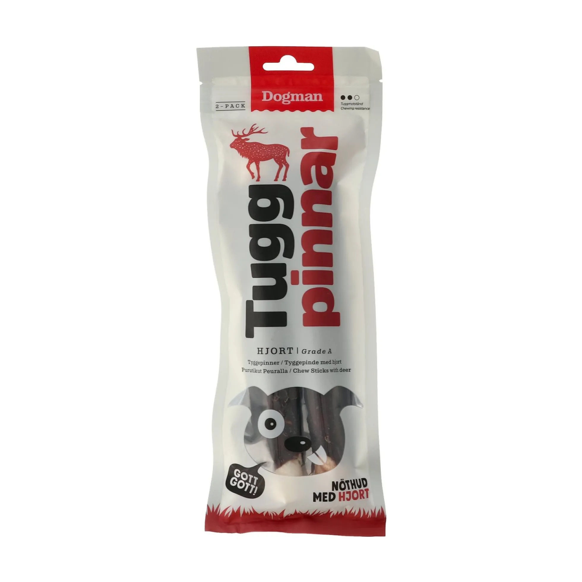 Dogman Tuggpinnar Hjort