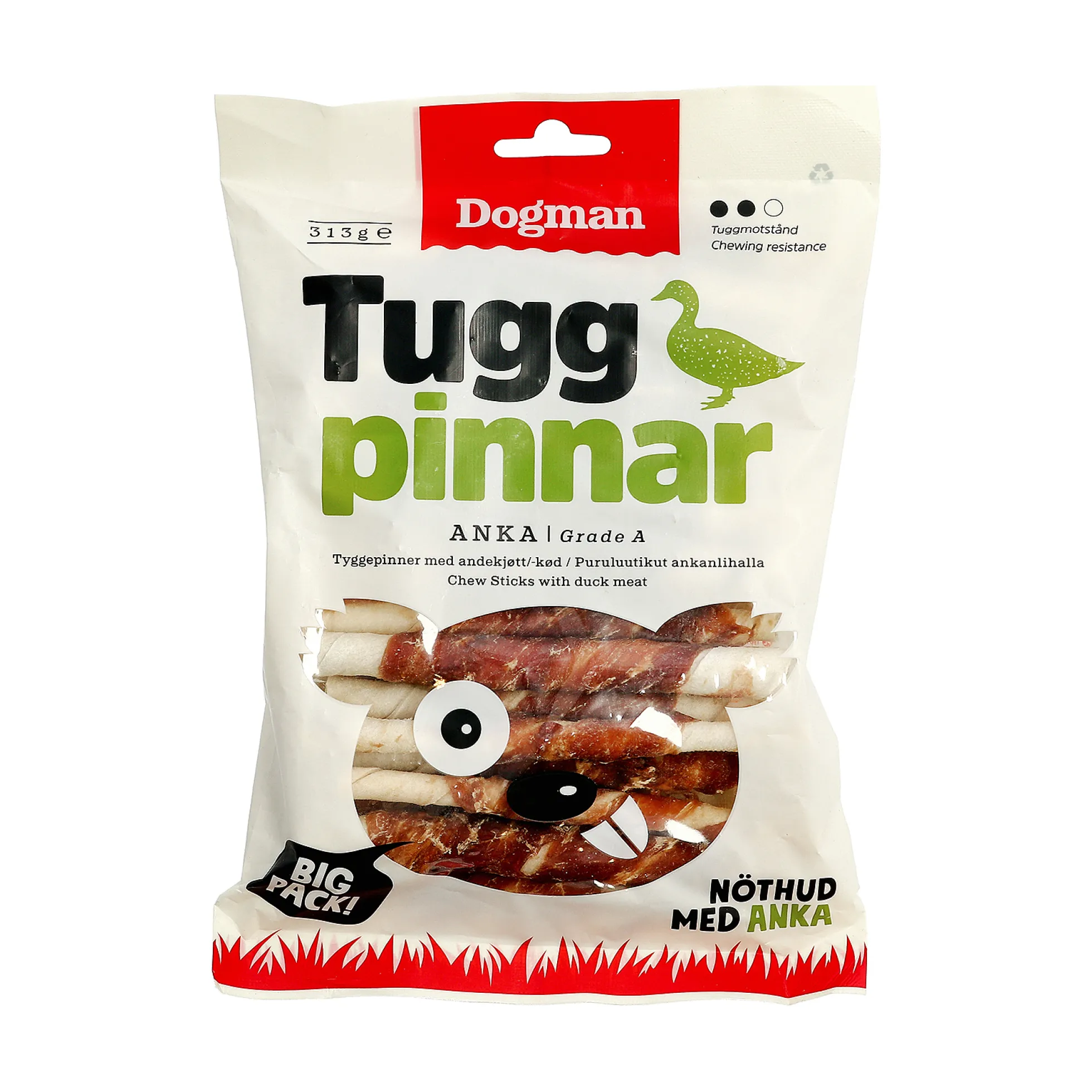 Dogman Tuggpinnar med Anka
