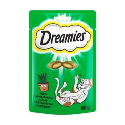 Dreamies Kattgodis Kattmynta