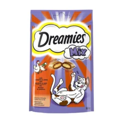 Dreamies Kattgodis Kyckling & Anka