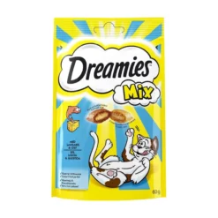 Dreamies Kattgodis Lax & Ost