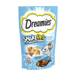 Dreamies Shake-Ups Multivitamin Seafood