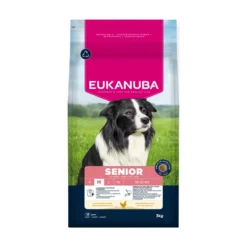Eukanuba Caring Senior Medium Breed