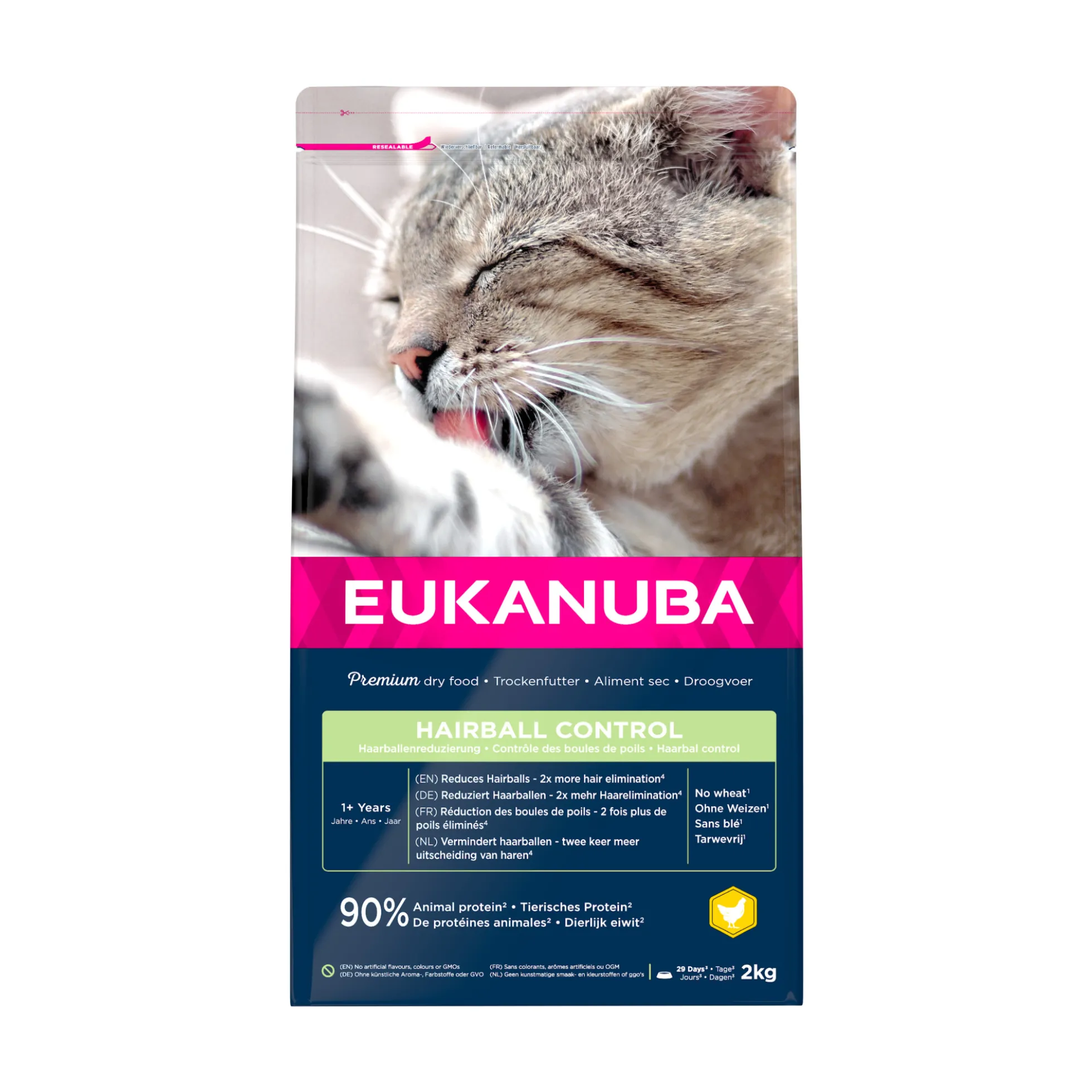 Eukanuba Cat Hairball Control
