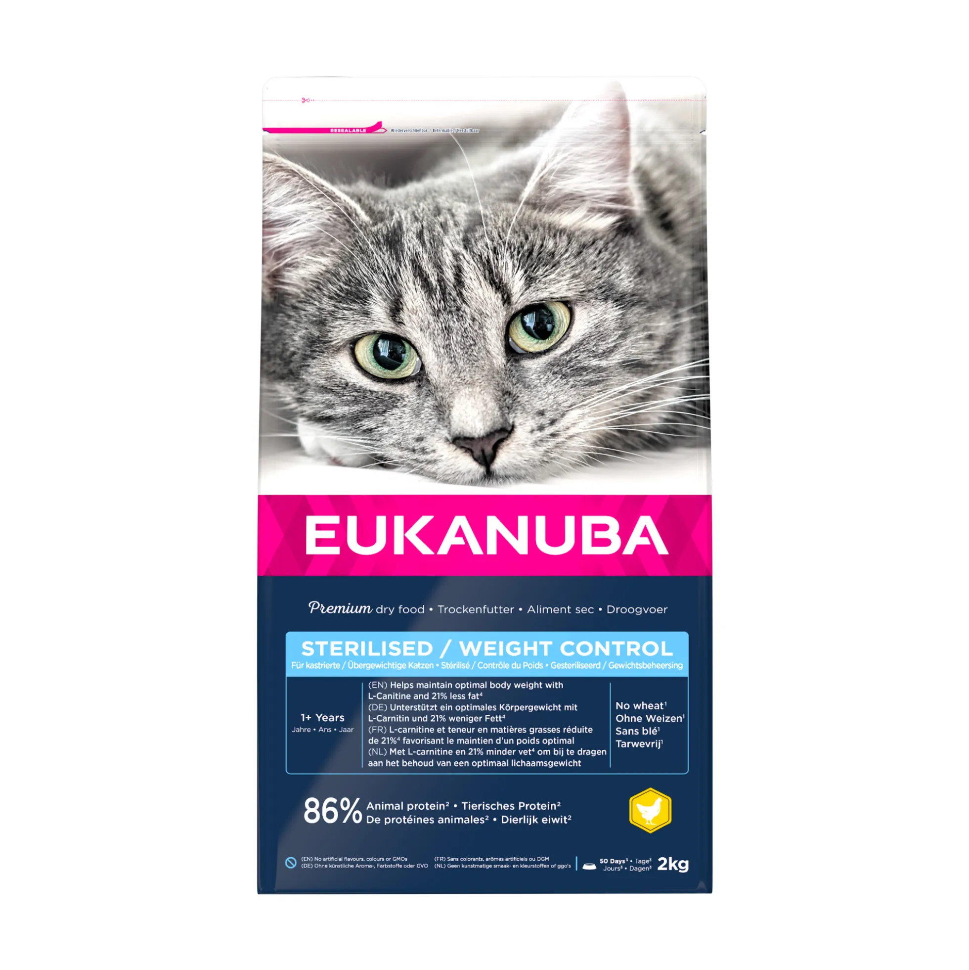 Eukanuba Cat Sterilised Weight Control