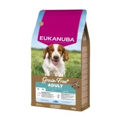 Eukanuba Grain Free Adult Small-Medium Breed Ocean & Fish