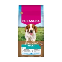 Eukanuba Grain Free Adult Small-Medium Breed Ocean & Fish