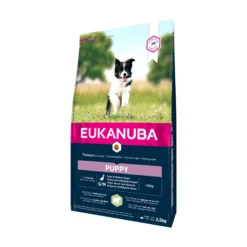 Eukanuba Puppy & Junior Lamb & Rice Small-Medium Breed