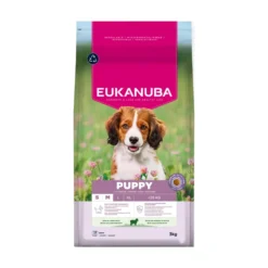 Eukanuba Puppy & Junior Lamb & Rice Small-Medium Breed