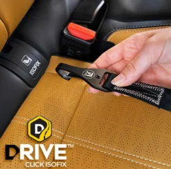 Ezydog ISOFIX Bältesadapter Zero Shock