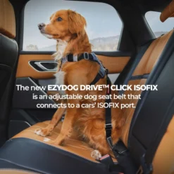 Ezydog ISOFIX Bältesadapter Zero Shock