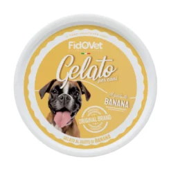 FidoVet Gelato Hundglass Banan