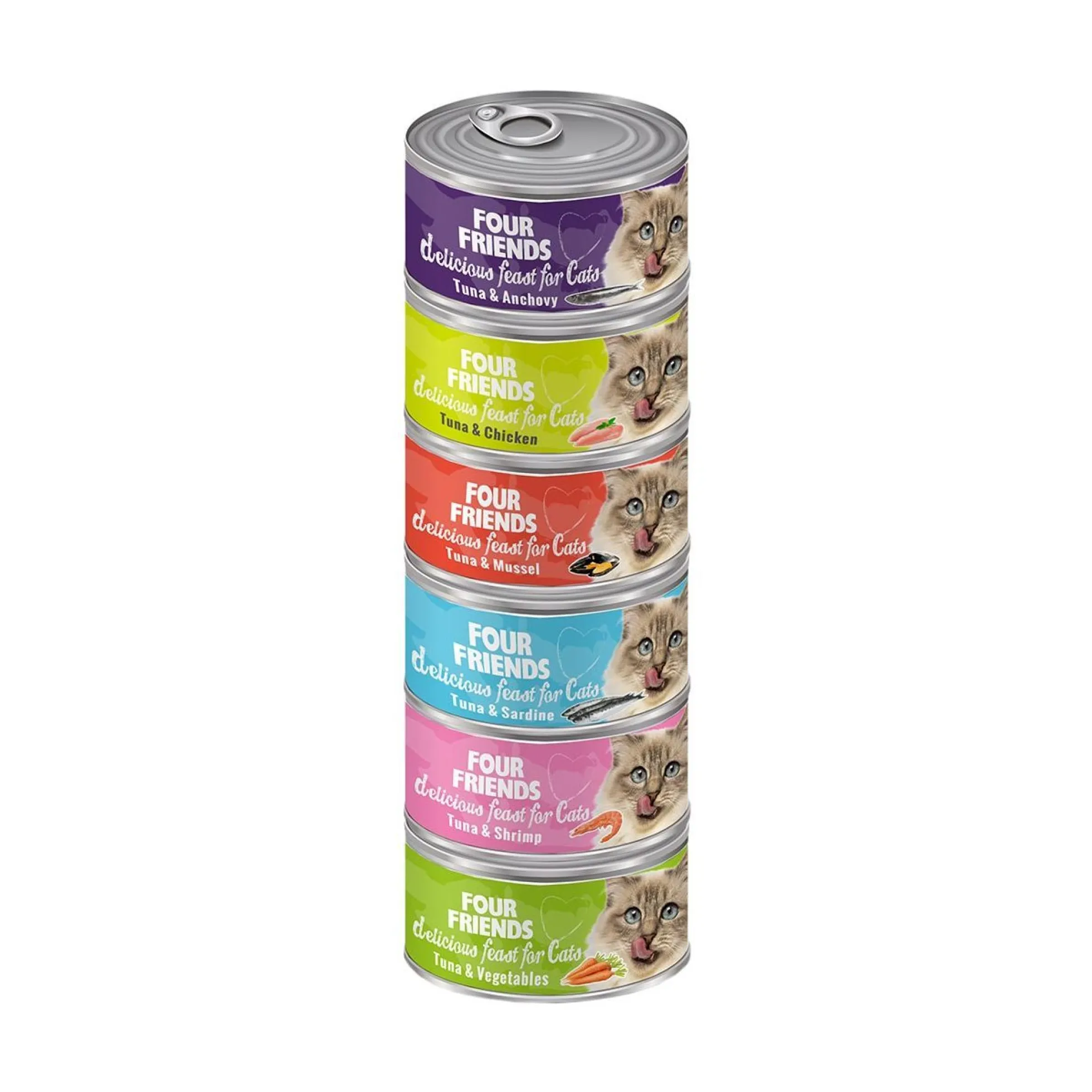 Four Friends FourFriends Burkmat 6-Pack