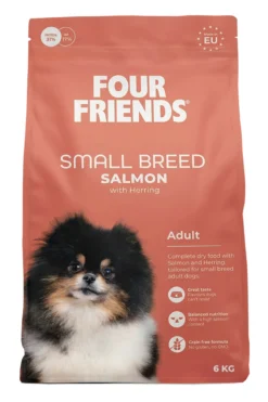 Four Friends FourFriends Dog Small Breed Salmon
