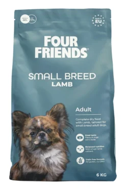 Four Friends FourFriends Dog Small Breed Lamb