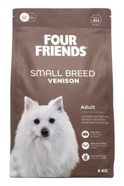 Four Friends FourFriends Dog Small Breed Venison