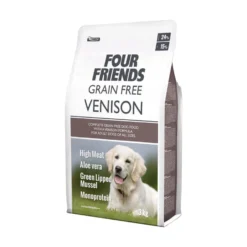 Four Friends FourFriends Grain Free Venison