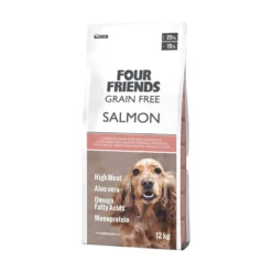 Four Friends FourFriends Grain Free Salmon