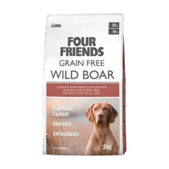 Four Friends FourFriends Grain Free Wild Boar