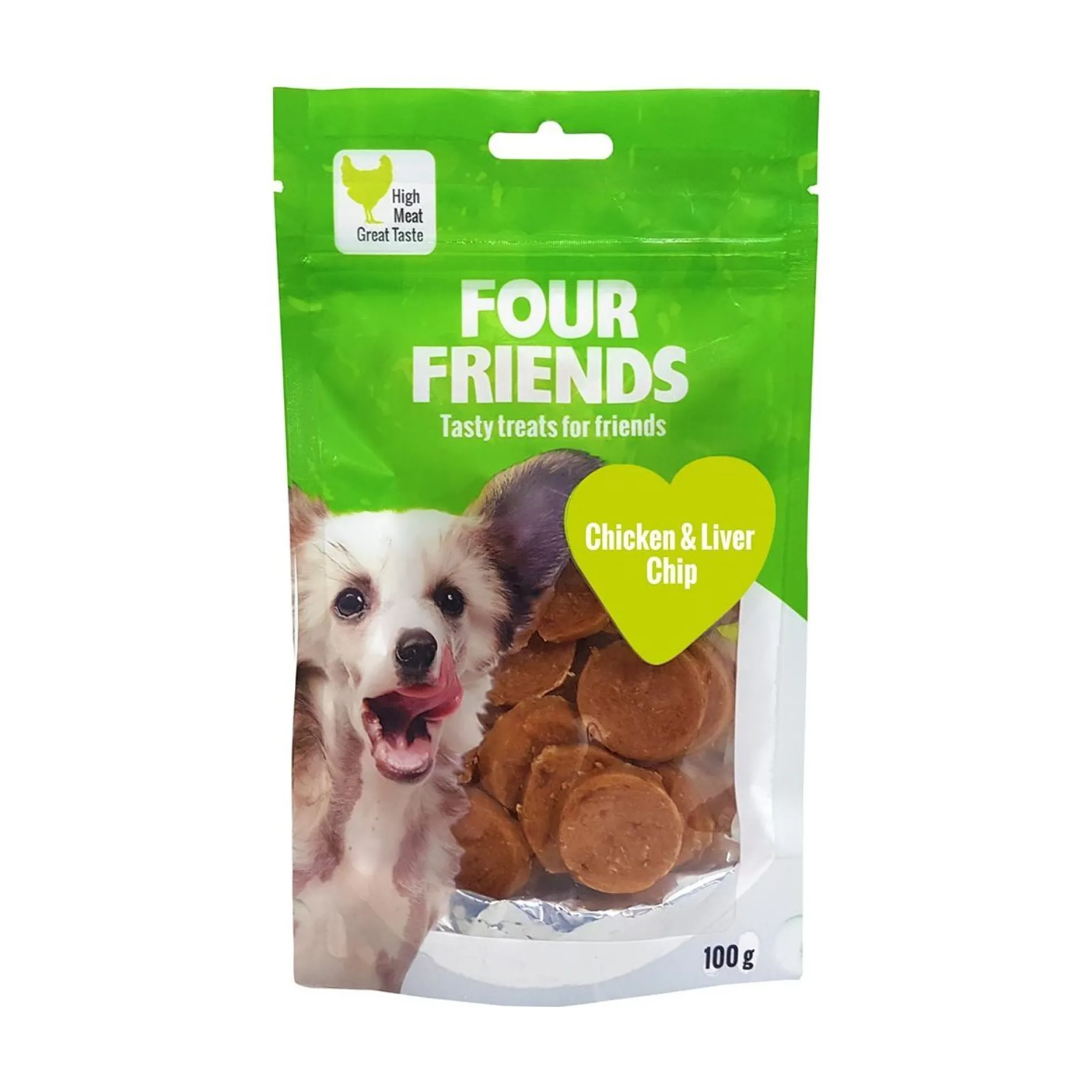 Four Friends FourFriends Hundgodis