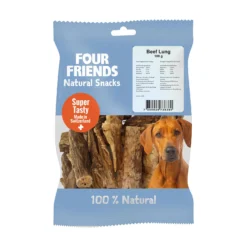 Four Friends FourFriends Natural Snacks Beef Lung