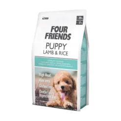 Four Friends FourFriends Puppy Lamb & Rice