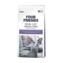 Four Friends FourFriends Sensi Cat Grain Free