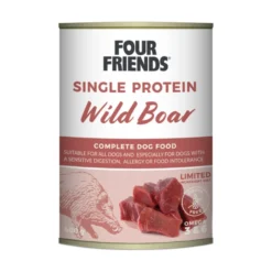 Four Friends FourFriends Single Protein Wild Boar