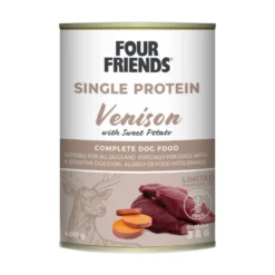 Four Friends FourFriends Single Protein Venison & Sweet Potato