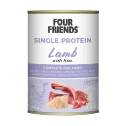 Four Friends FourFriends Single Protein Lamb & Rice