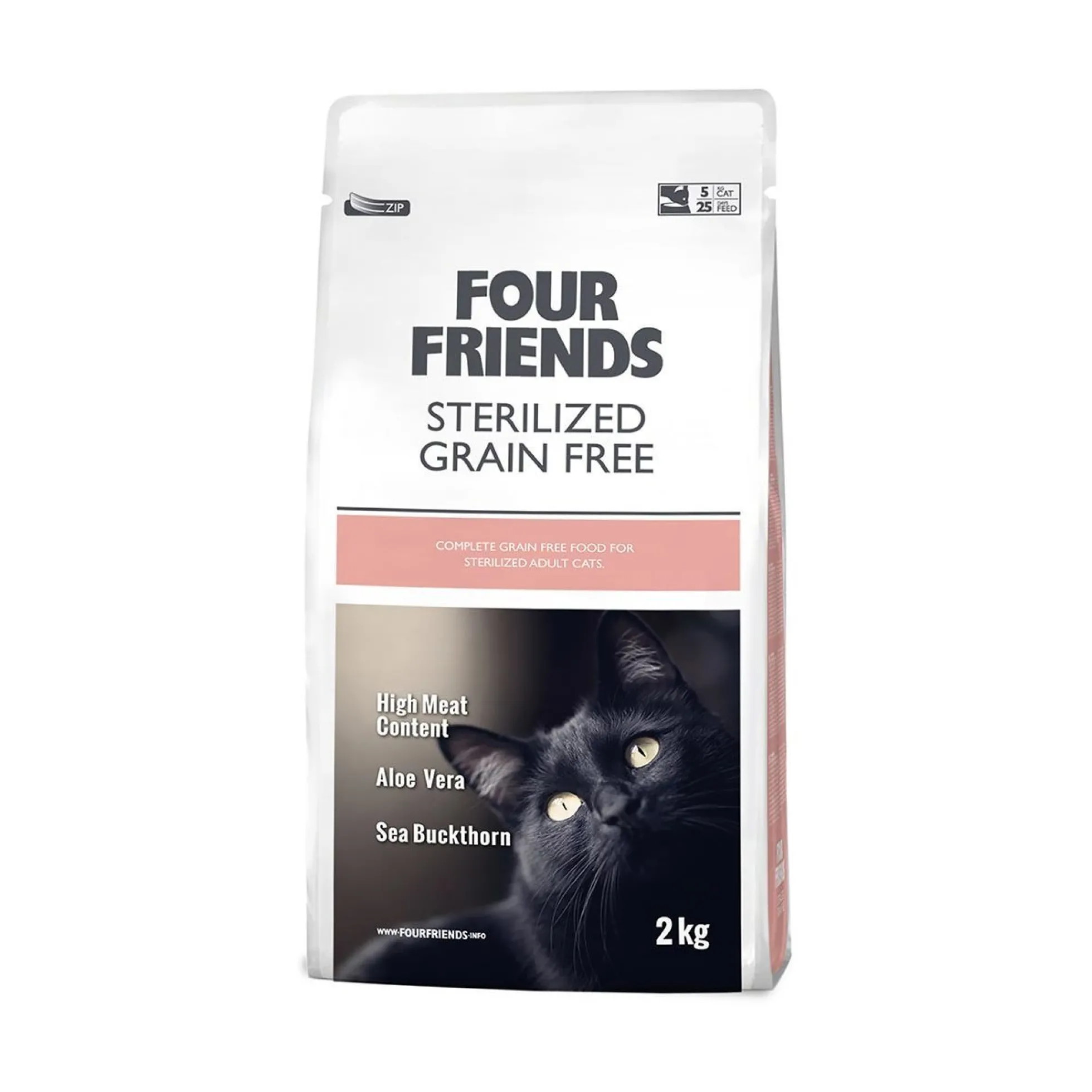 Four Friends FourFriends Sterilized Grain Free