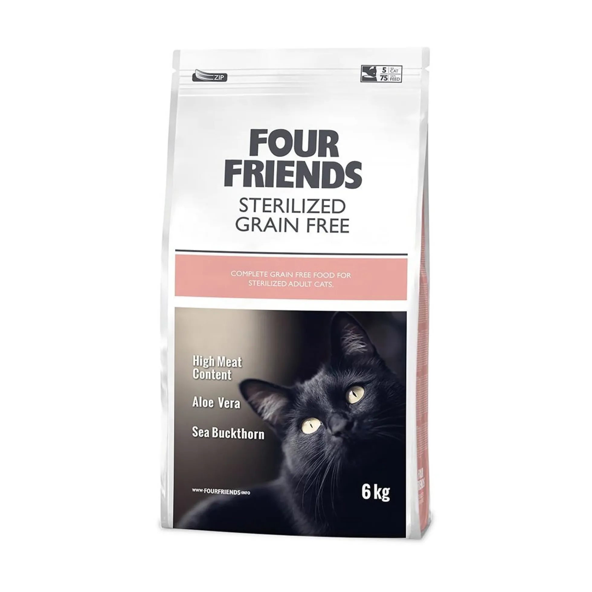 Four Friends FourFriends Sterilized Grain Free