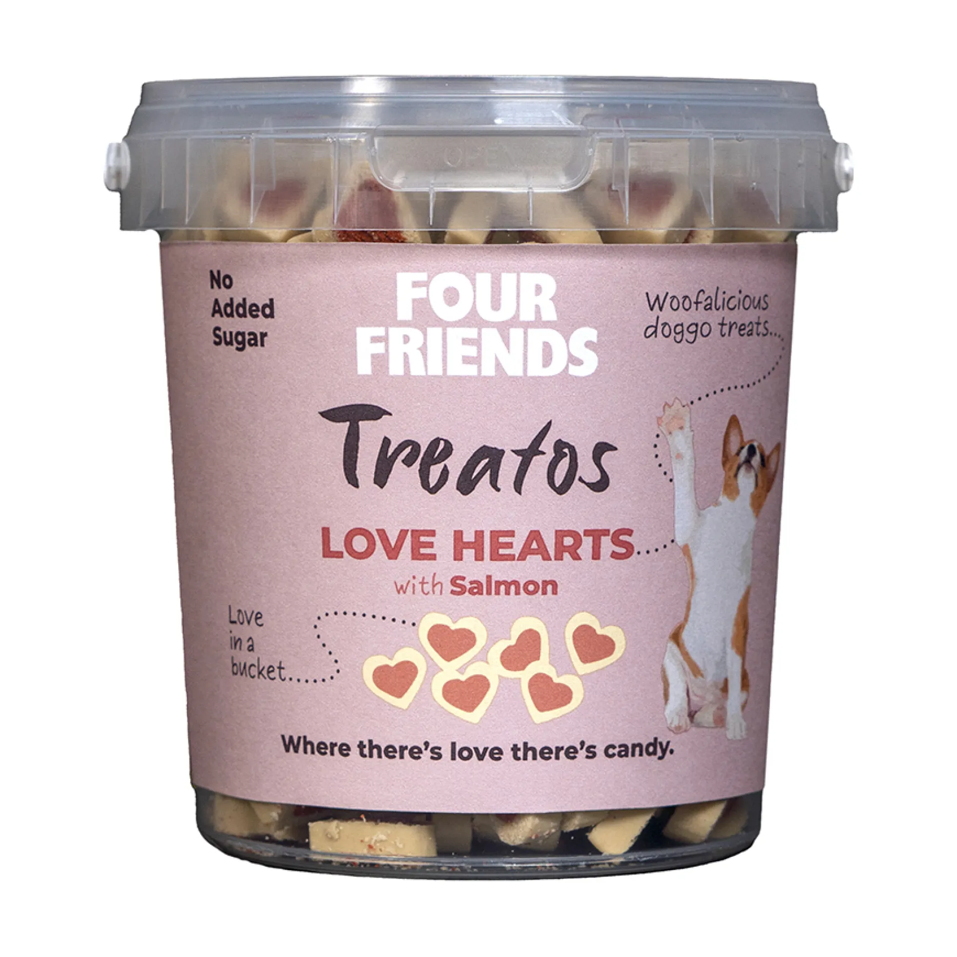 Four Friends FourFriends Treatos Belöningsgodis