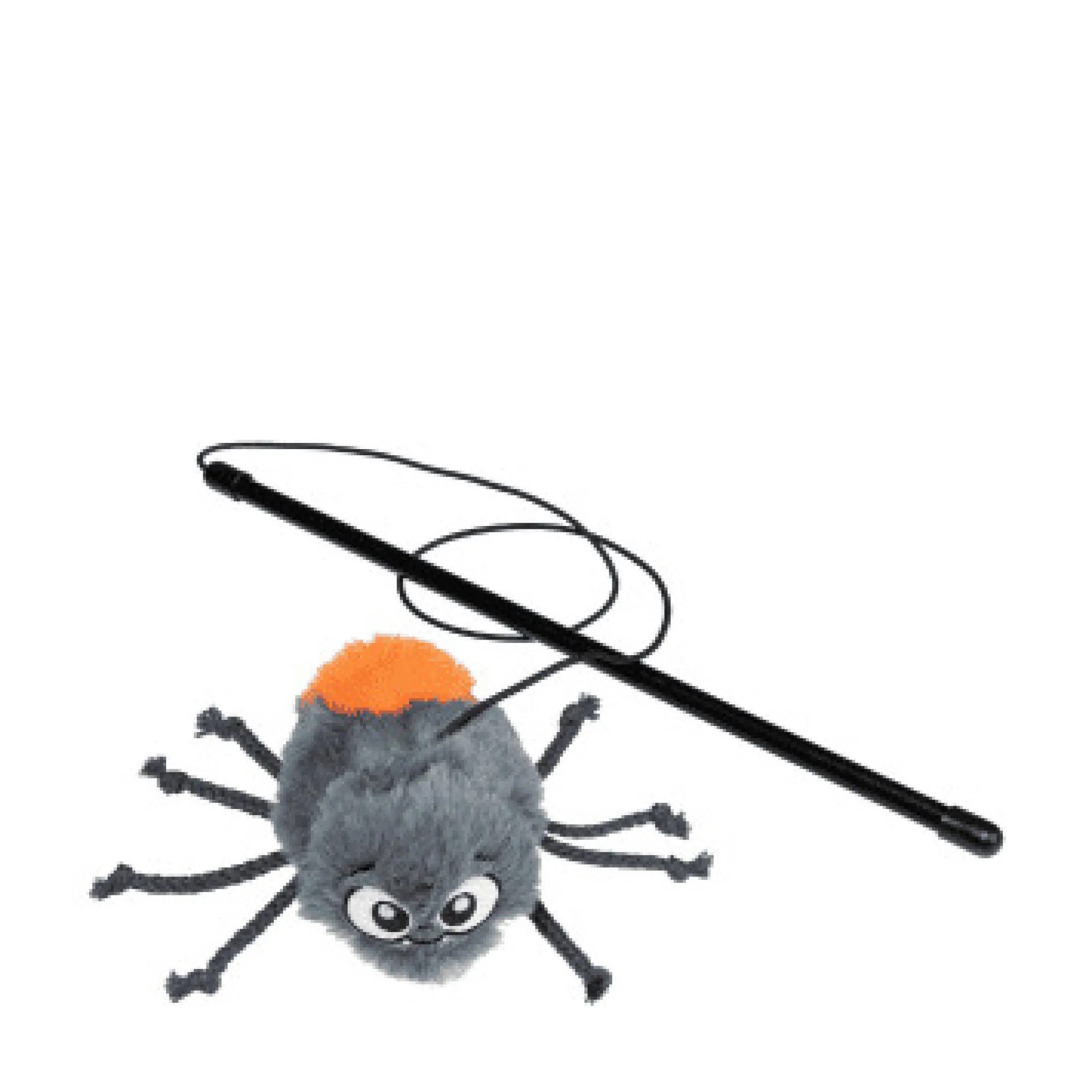 FuzzYard Halloween Kattleksak Arachnate Spider