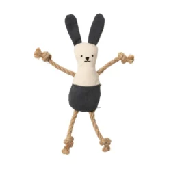 FuzzYard Pet Products FuzzYard Life Bunny Kattleksak Slate Grey