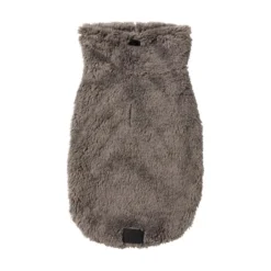 FuzzYard Pet Products FuzzYard Sweater Turtle Teddy 25 Grey
