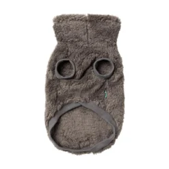 FuzzYard Pet Products FuzzYard Sweater Turtle Teddy 25 Grey