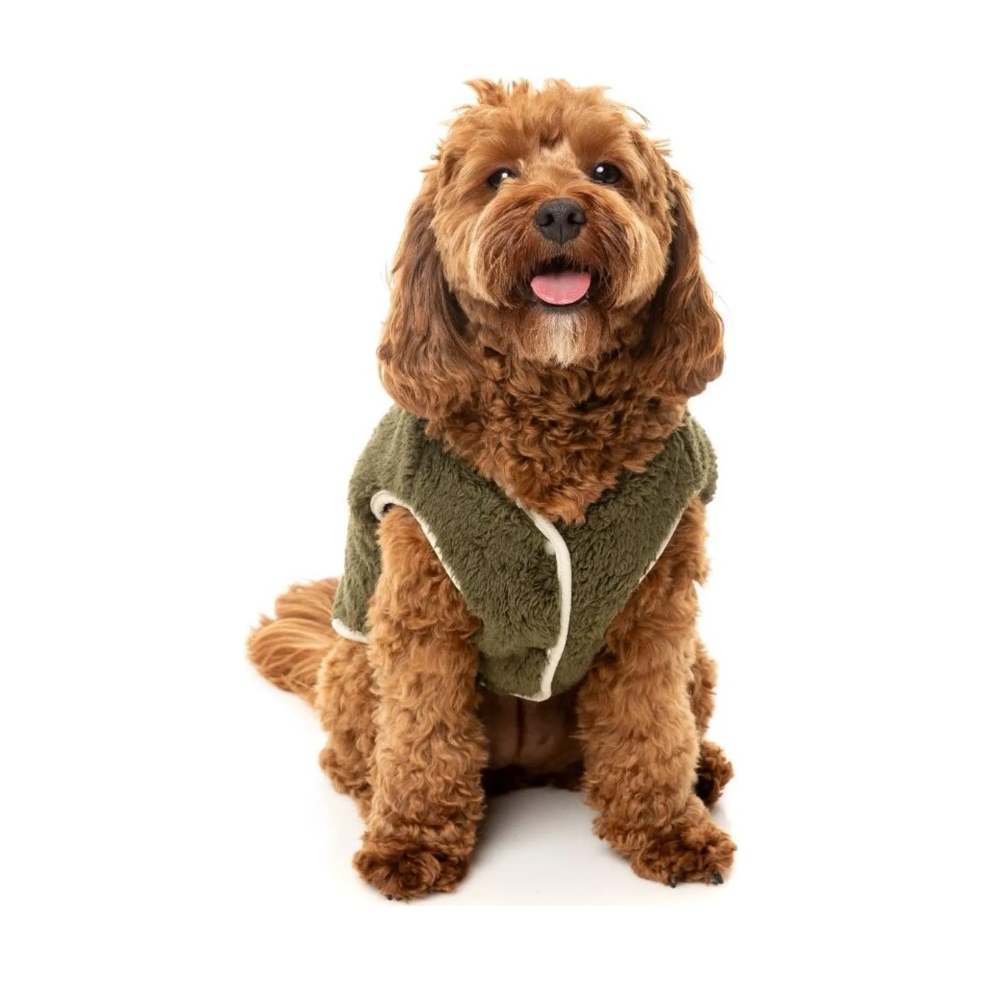 FuzzYard Pet Products FuzzYard Umeda Jacket Bone