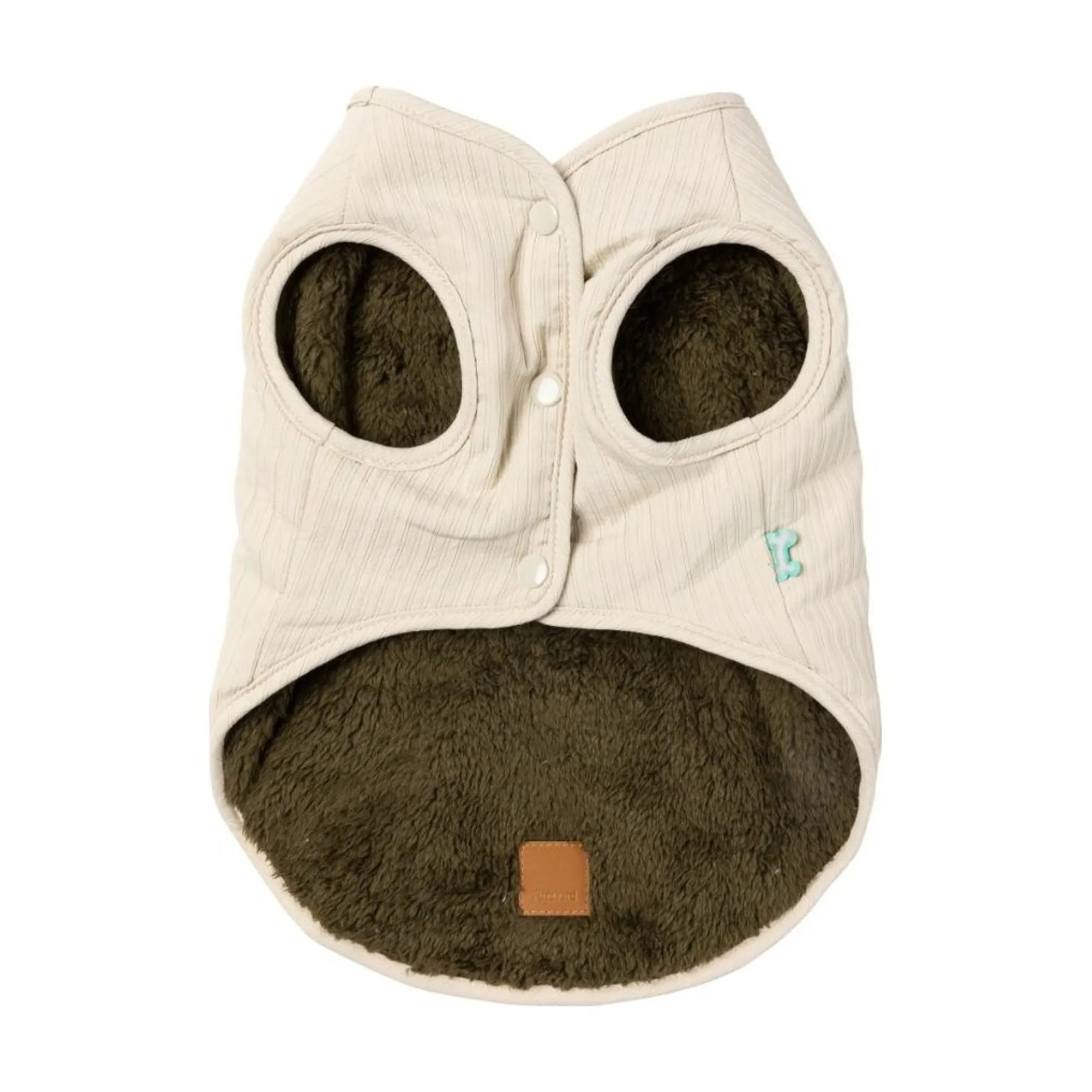 FuzzYard Pet Products FuzzYard Umeda Jacket Bone