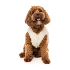 FuzzYard Pet Products FuzzYard Umeda Jacket Bone