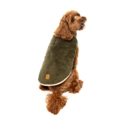 FuzzYard Pet Products FuzzYard Umeda Jacket Bone
