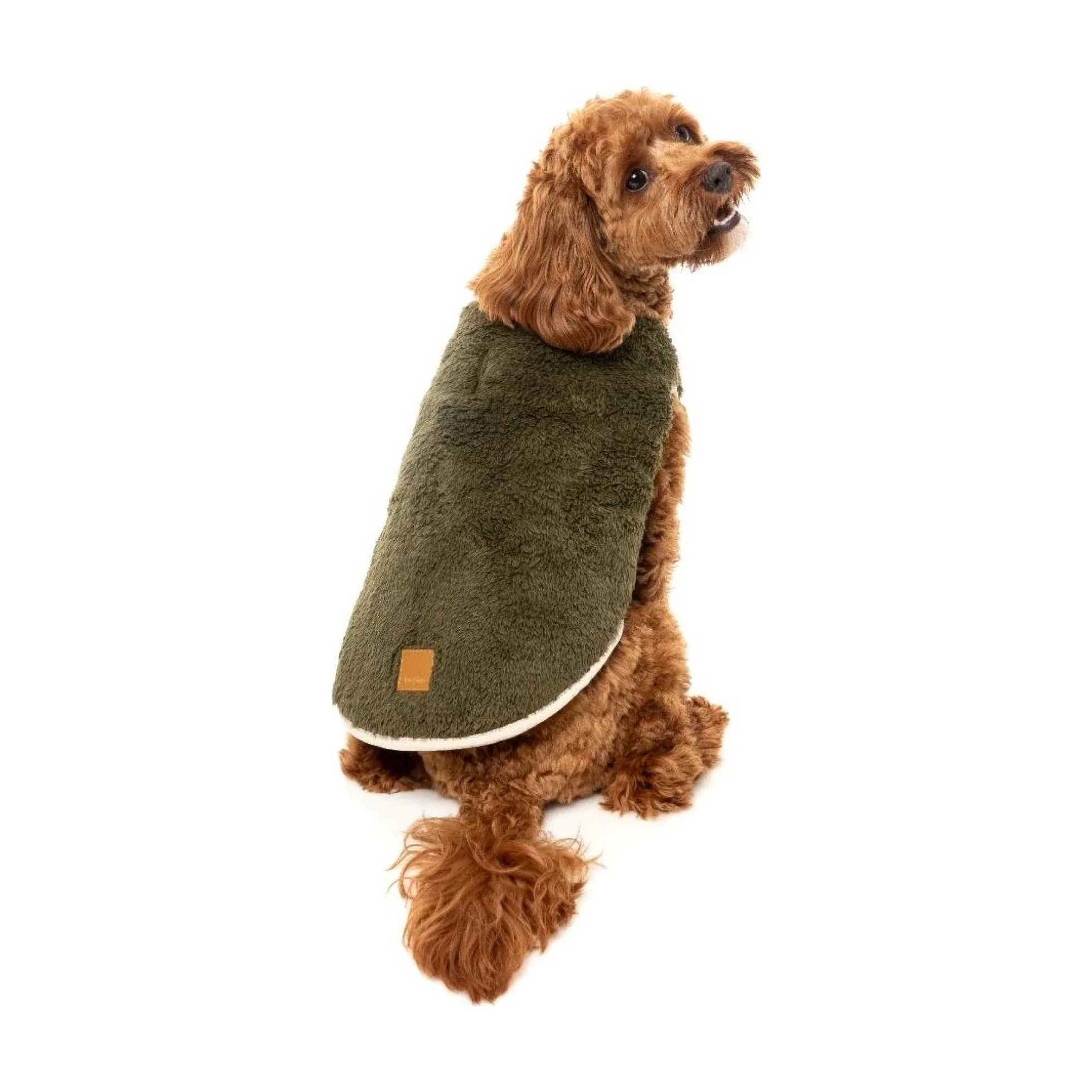 FuzzYard Pet Products FuzzYard Umeda Jacket Bone