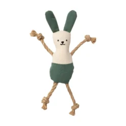 FuzzYard Pet Products FuzzYard Life Bunny Kattleksak Myrtle Green