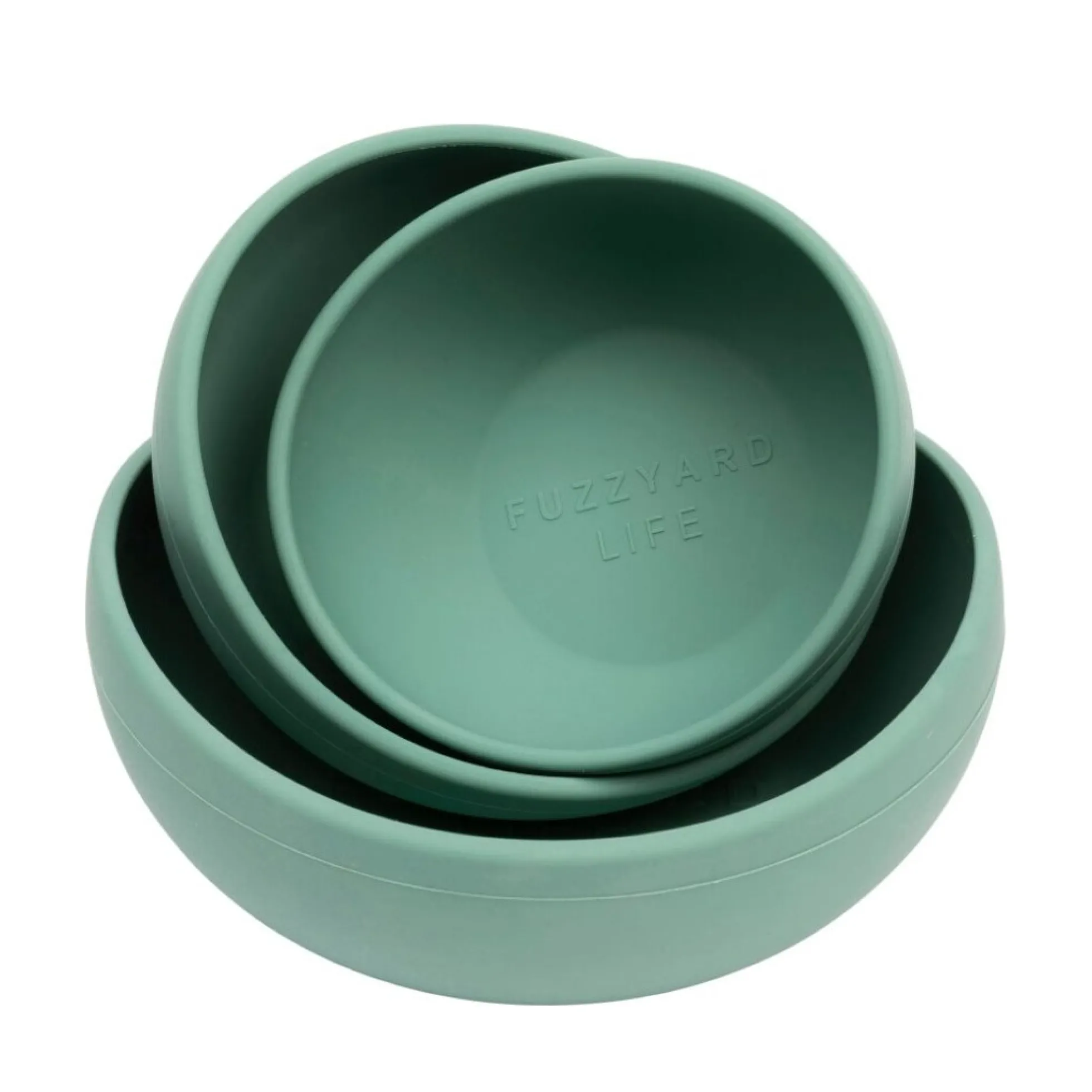 FuzzYard Pet Products FuzzYard Silicone Bowl