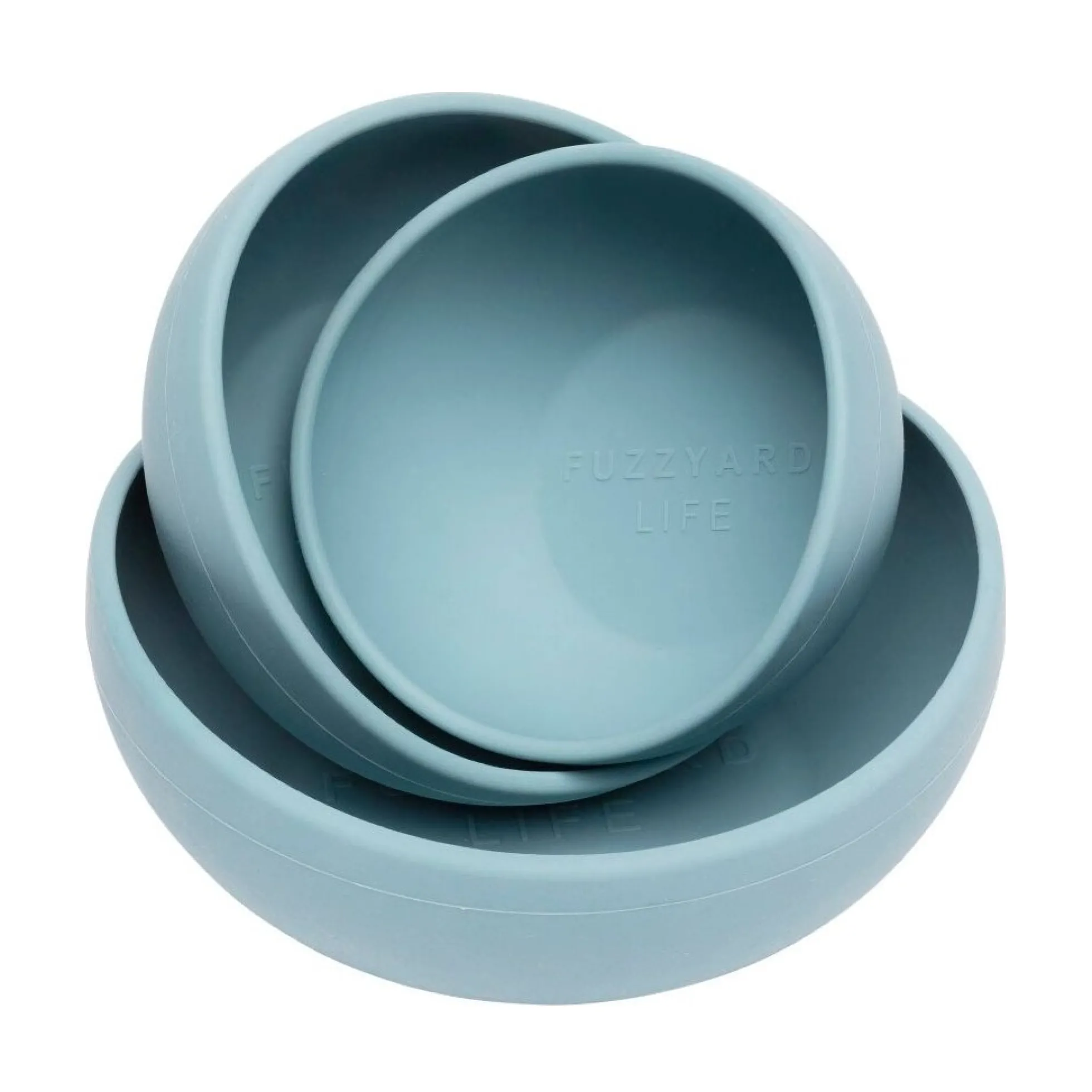 FuzzYard Pet Products FuzzYard Silicone Bowl