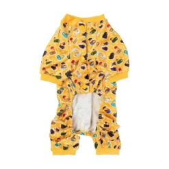 FuzzYard Pet Products FuzzYard Hundpyjamas What the Duck