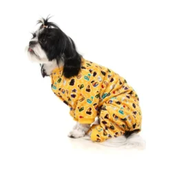 FuzzYard Pet Products FuzzYard Hundpyjamas What the Duck