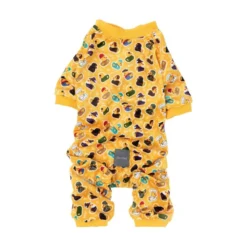 FuzzYard Pet Products FuzzYard Hundpyjamas What the Duck