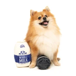 FuzzYard Pet Products FuzzYard Perfect Match Milk & Cookie