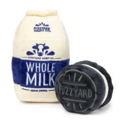 FuzzYard Pet Products FuzzYard Perfect Match Milk & Cookie